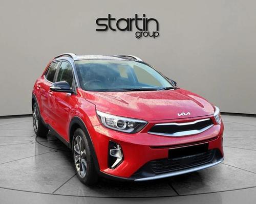 Kia Stonic 1.0 T-GDi ISG 48V CONNECT at Startin Group