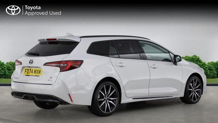 Used Toyota Corolla FD74MXM 2
