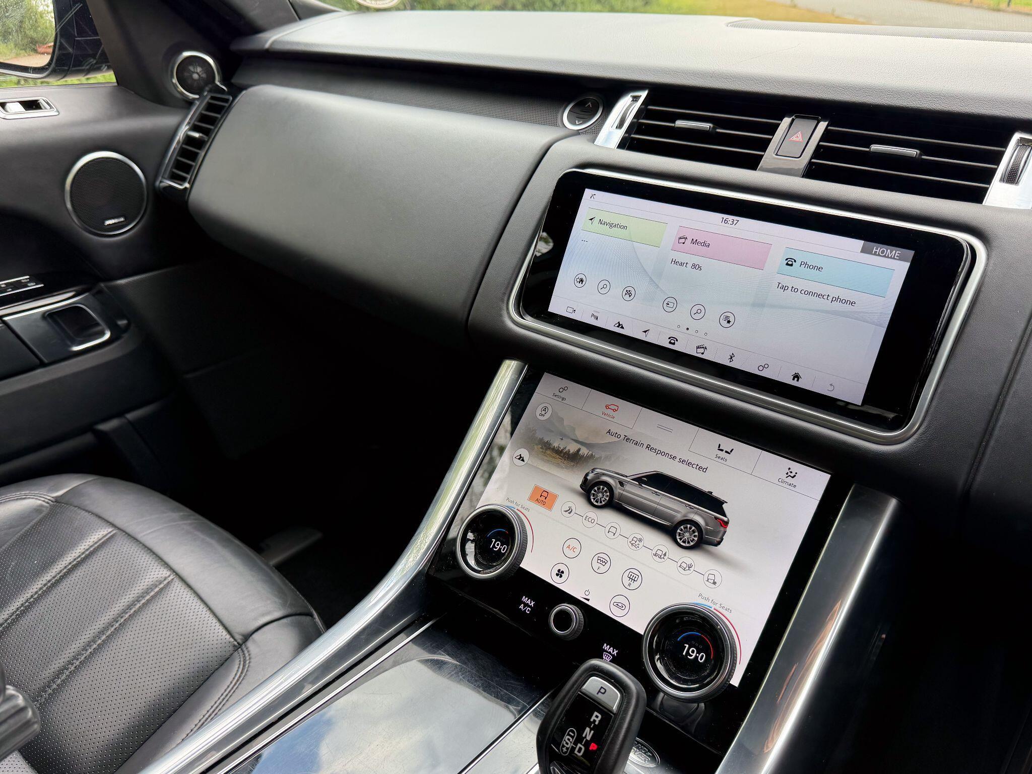 Land Rover Range Rover Sport 3.0 D300 MHEV HSE Dynamic Black SUV 5dr Diesel Auto 4WD Euro 6 (s/s) (300 ps) — photo 6