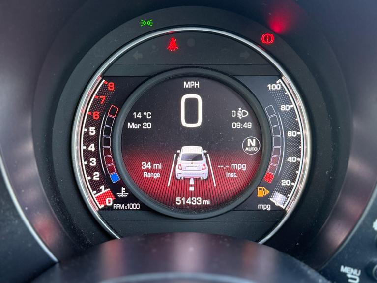 Used Abarth 595 FN18WGC 18