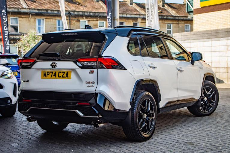 Used Toyota RAV4 WP74CZA 2