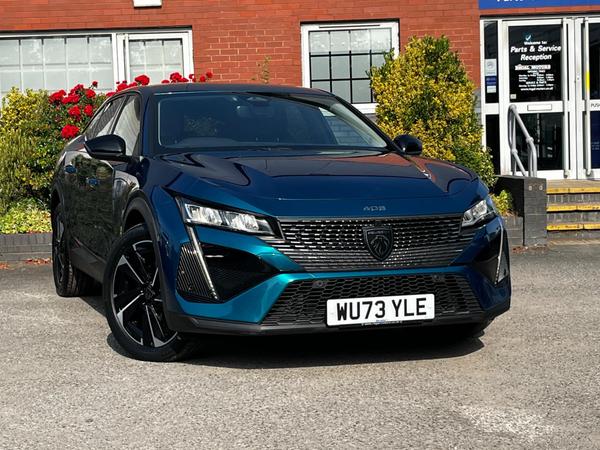 Used Peugeot 408 WU73YLE 2