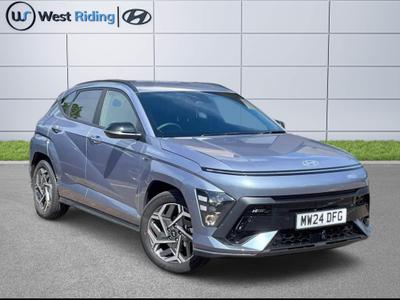 Used 2024 Hyundai KONA 1.6 h-GDi N Line DCT Euro 6 (s/s) 5dr at West Riding