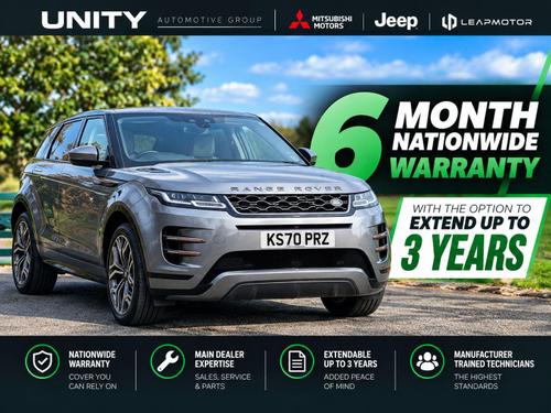 2020 Land Rover Range Rover Evoque