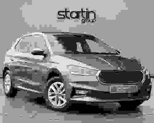 ŠKODA Fabia 1.0 TSI (95ps) SE Comfort 5-Dr Hatchback Graphite Grey at Startin Group