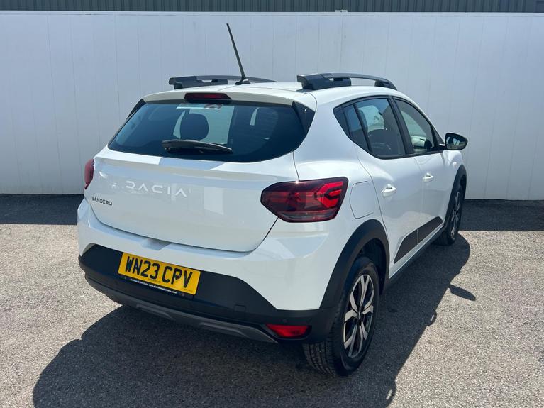 Used Dacia Sandero Stepway WN23CPV 7