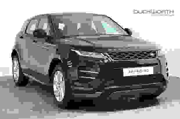 Used 2022 Land Rover RANGE ROVER EVOQUE 1.5 P300E R-Dynamic S SANTORINI BLACK at Duckworth Motor Group