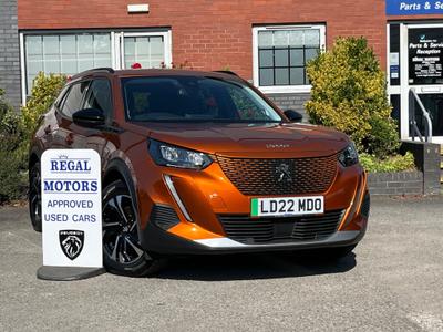 Used Peugeot E-2008 LD22MDO 1
