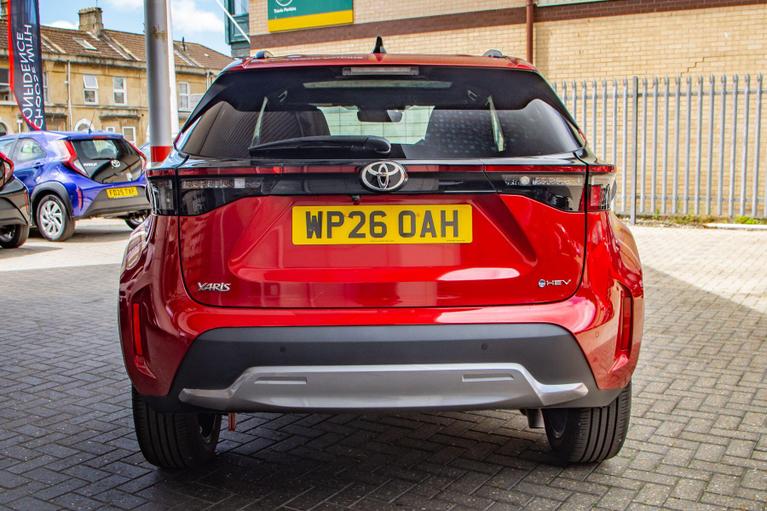 Used Toyota Yaris Cross WP26OAH 6