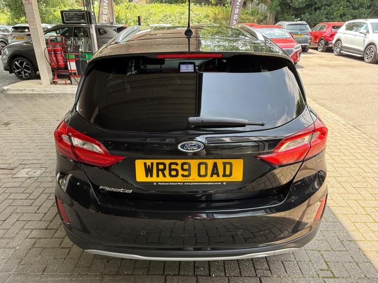 Used Ford Fiesta WR69OAD 6