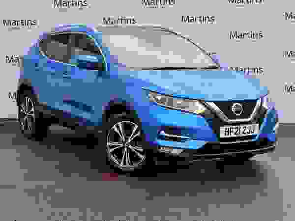 Used 2021 Nissan Qashqai 1.3 DIG-T N-Connecta Euro 6 (s/s) 5dr Blue at Martins Group