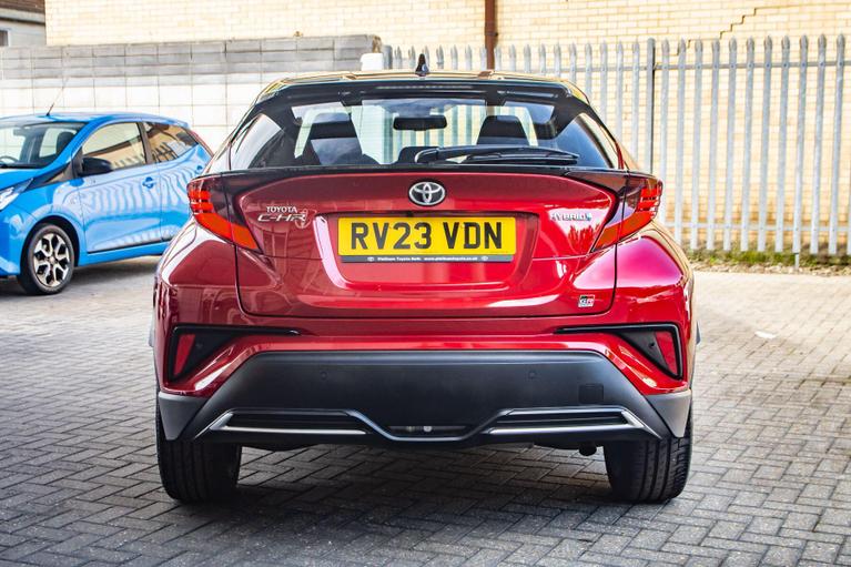 Used Toyota C-HR RV23VDN 6
