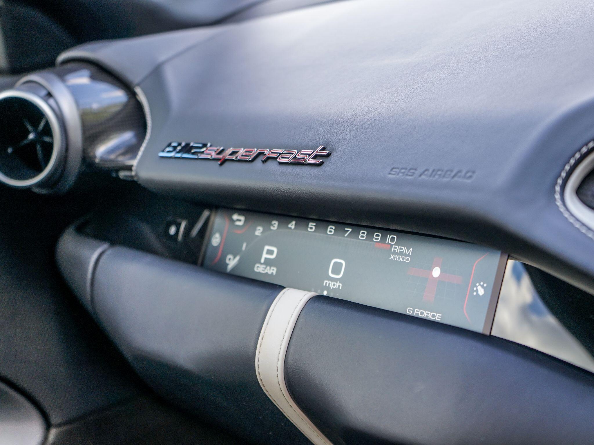 Ferrari 812 Superfast 6.5 V12 F1 DCT Euro 6 (s/s) 2dr — photo 23