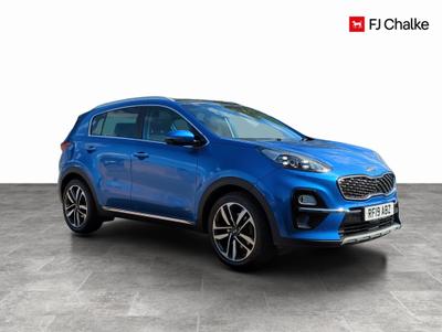 Used 2019 Kia Sportage 1.6 CRDi 4 Blue Flame at Kia Motors UK