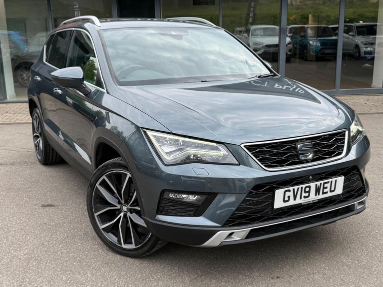 Used SEAT Ateca GV19WEU 1