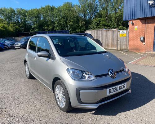 Volkswagen up! 1.0 up! Euro 6 (s/s) 5dr at Startin Group