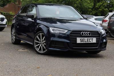 Used 2020 Audi A3 2.0 TDI 35 Black Edition Sportback Euro 6 (s/s) 5dr at Duckworth Motor Group