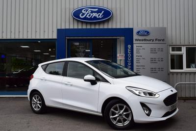 Used 2018 Ford Fiesta 1.0T EcoBoost Zetec Euro 6 (s/s) 5dr at Islington Motor Group