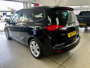 Vauxhall Zafira Tourer Photo 3