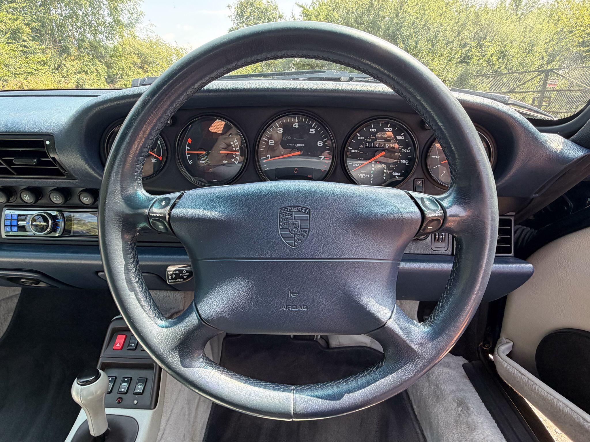 Porsche 911 3.6 993 Targa 2dr Petrol Automatic (285 bhp) — photo 7