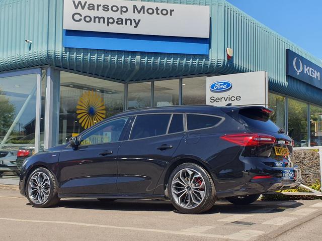 Used Ford Focus BW73LOF 3