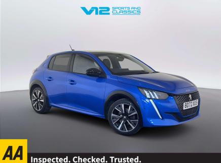 2022 PEUGEOT 208 1.5 BLUEHDI GT HATCHBACK 5DR DIESEL MANUAL EURO 6 S S 100... photo
