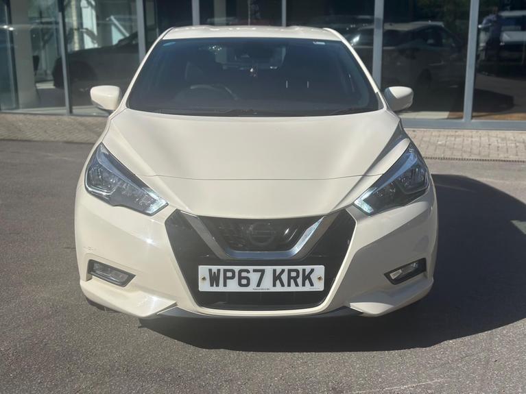 Used Nissan Micra WP67KRK 2