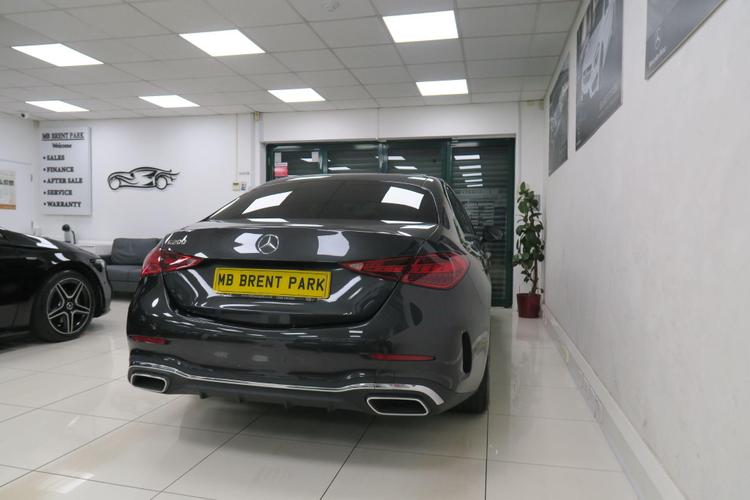 Used Mercedes-Benz C Class KJ23CFD 7