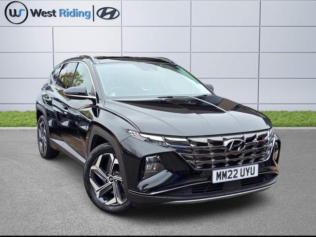 Used 2022 Hyundai TUCSON 1.6 h T-GDi 13.8kWh Ultimate Auto 4WD Euro 6 (s/s) 5dr at West Riding