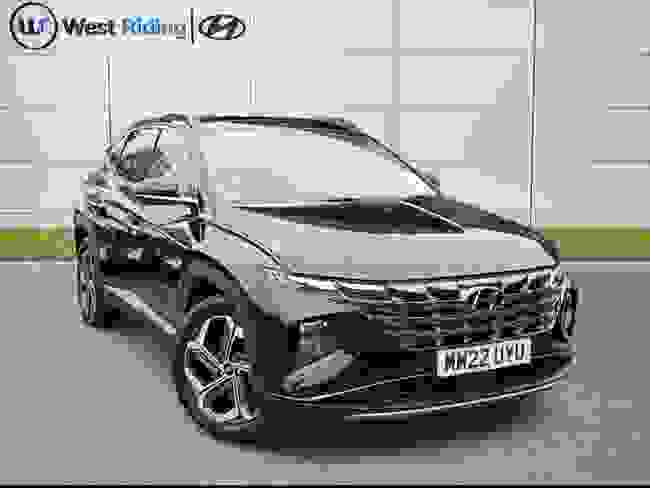 Used 2022 Hyundai TUCSON 1.6 h T-GDi 13.8kWh Ultimate Auto 4WD Euro 6 (s/s) 5dr Black at West Riding