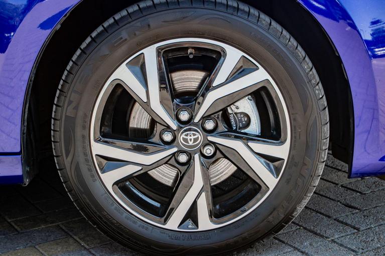 Used Toyota Yaris LM74KOX 17