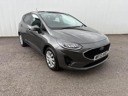 Used Ford Fiesta WR72AXO 1