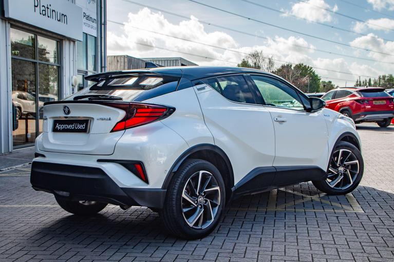 Used Toyota C-HR WT70AEM 2