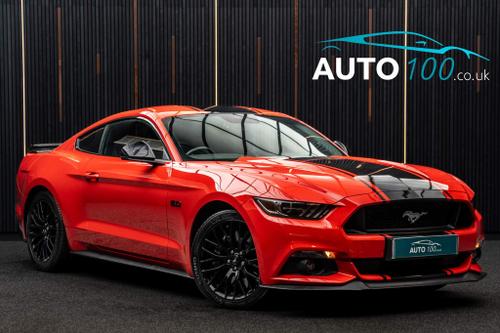 Used 2015 Ford Mustang 5.0 V8 GT Fastback Euro 6 2dr Red at Auto100