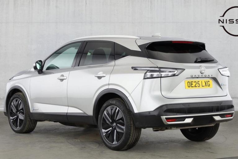 Used Nissan Qashqai OE25LXG 3