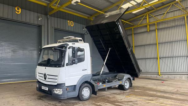 Used 2016 ~ {Other Models} Atego 815 Tipper ~ at MBNI Truck & Van