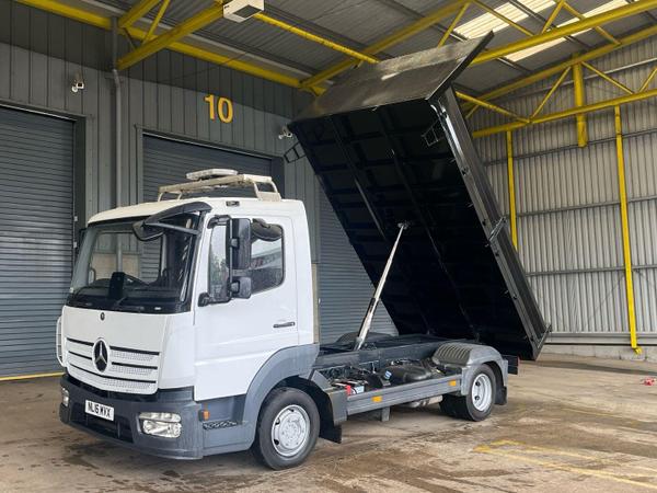 Used 2016 ~ {Other Models} Atego 815 Tipper at MBNI