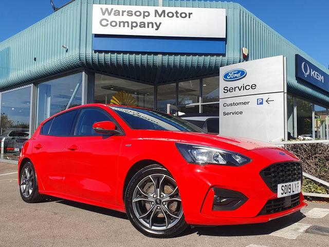 Used Ford Focus SO19LYF 10