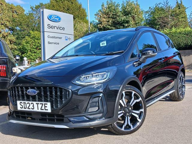 Used Ford Fiesta SD23TZE 6