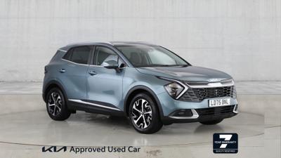 Used 2025 Kia Sportage 1.6 T-GDi 48V 3 Yuka Steel Gray at Kia Motors UK