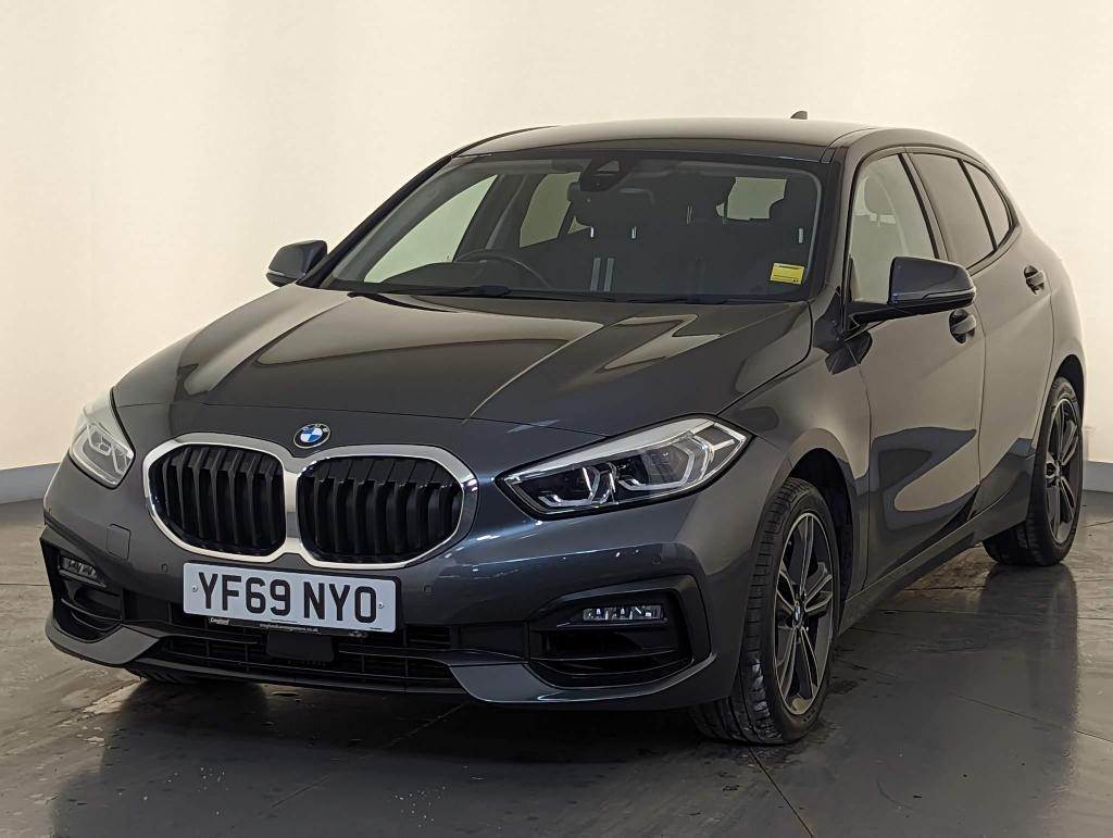 Used 2019 BMW 1 Series Grey £15,995