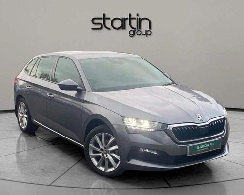 Skoda Scala 5-Dr 1.0 TSI (110ps) SE L DSG at Startin Group