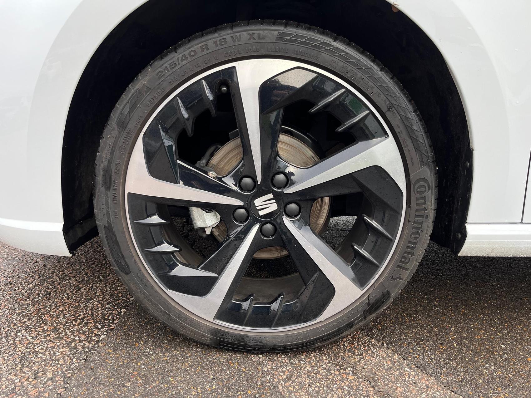 Alloy rims for your Seat Ibiza Sports Tourer