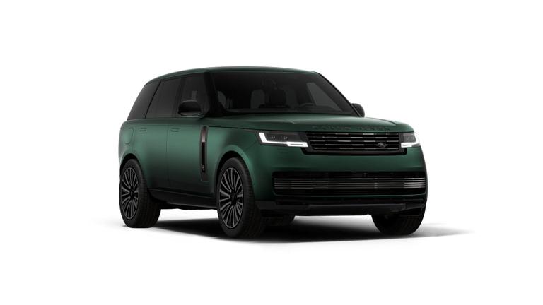 Used 2026 Land Rover Range Rover 3.0 P550e 38.2kWh SV Auto 4WD Euro 6 (s/s) 5dr British Racing Green in Satin Finish at Roger Young