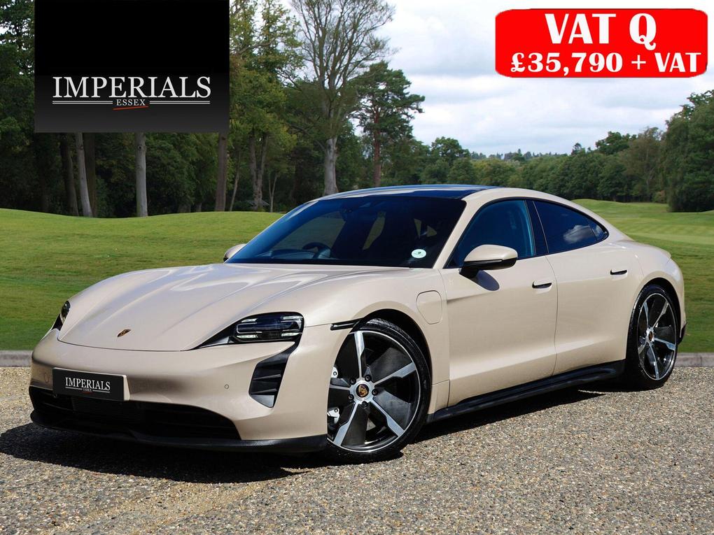 Used Porsche Taycan LV22MZD 1