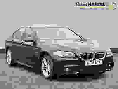 Used 2016 BMW 5 Series 2.0 520d M Sport Auto Euro 6 (s/s) 4dr Black at Richard Hardie