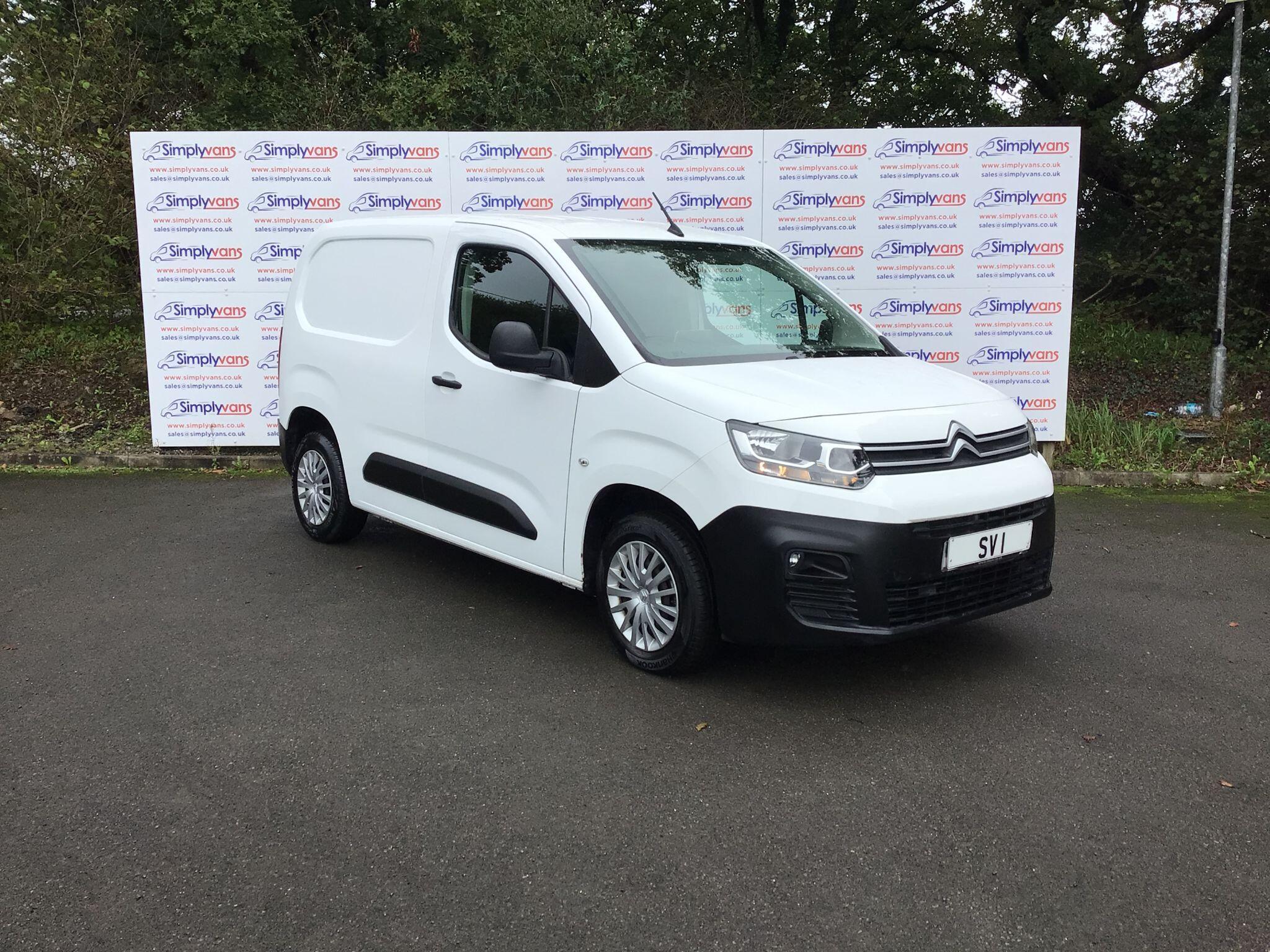 2021 CITROEN BERLINGO