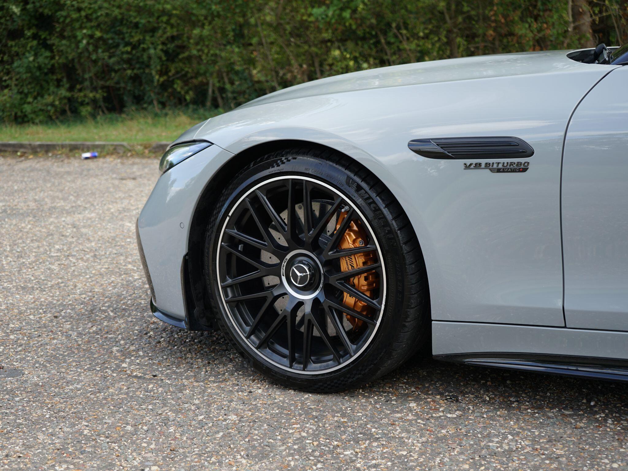 Mercedes-Benz SL 4.0 SL63 V8 BiTurbo AMG Performance SpdS MCT 4MATIC+ Euro 6 (s/s) 2dr — photo 5
