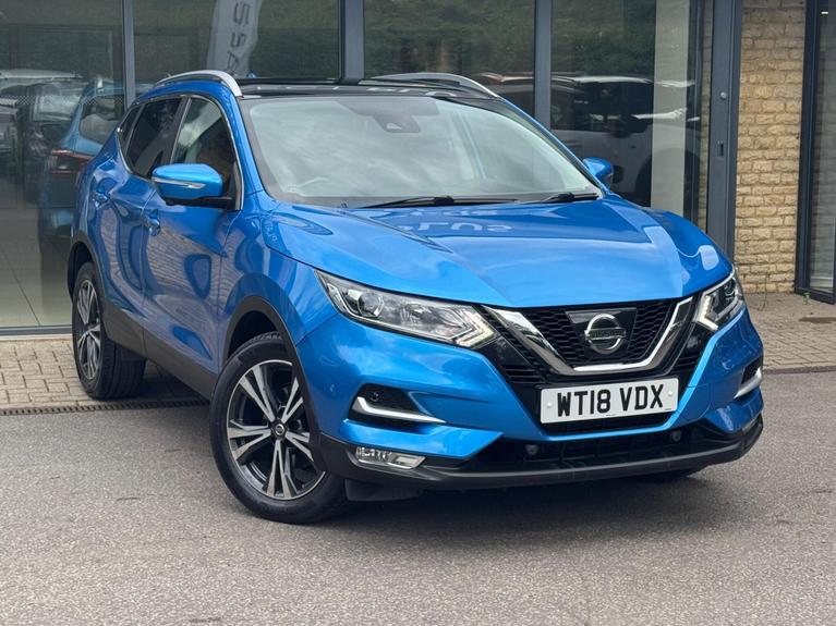 Used Nissan Qashqai WT18VDX 1