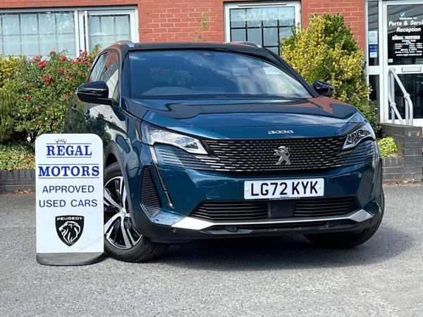 Used Peugeot 3008 LG72KYK 1